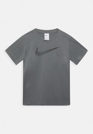 UNISEX - T-Shirt sport - smoke grey/(black)