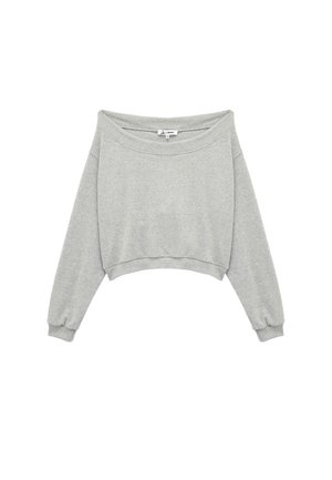 OFF-SHOULDER  - Jersey de punto - grey