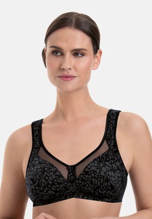 KOMFORT CLARA ART - Underwired bra - schwarz