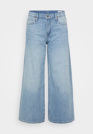 GAP Petite BAGGY DYLAN - Trapézfarmer - light indigo