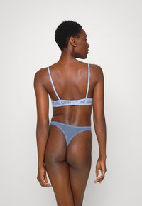 Gossard SUPERBOOST THONG - Tanga - moonlight blue/black