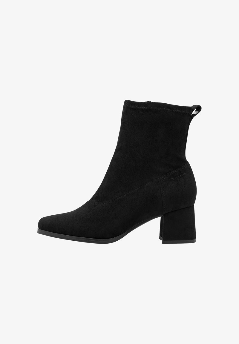Tamaris Klasični gležnjarji - black