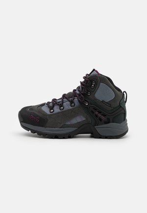 SIERRA V LITE FASTHIKE WP WOMENS - Outdoorschoenen - light taupe/blue/grey