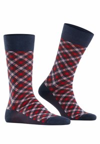 FALKE Smart Check - Calze - midnight (