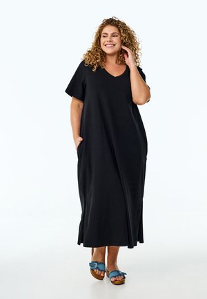 Jerseykjole - black