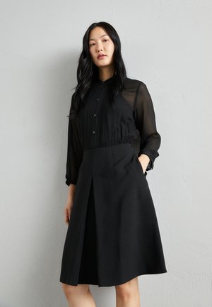 ASPESI ABITO - Robe chemise - black