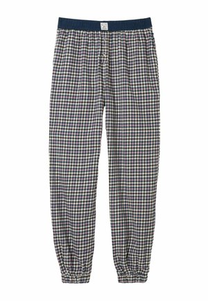 Pyjama bottoms - purple mini check