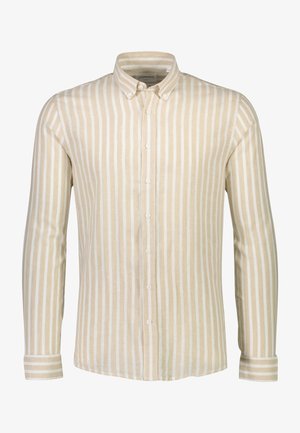 Lindbergh, STRIPED - Overhemd - sand