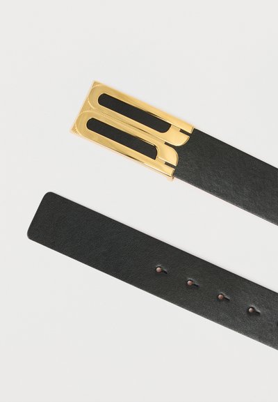 Victoria Beckham JUMBO FRAME BELT - Ζώνη - black