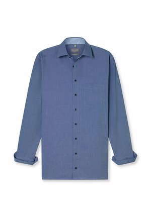 COMFORT FIT NEW KENT - Hemd - nachtblau