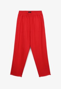 Unausgewählt, rosso