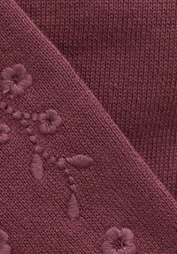 EN FANT Strickjacke - roan rouge