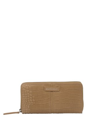 Burkely COOL COLBIE LARGE ZIP AROUND  - Wallet - beige