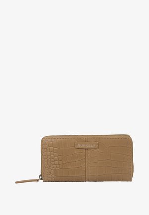 Burkely COOL COLBIE LARGE ZIP AROUND - Wallet - beige