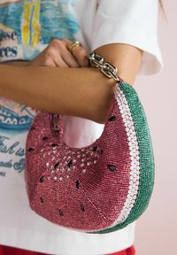 Next SEQUIN FRUIT  - Håndtasker - red