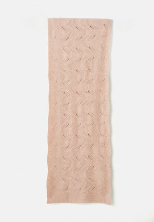 ONLAURORA STRUCTURED SCARF - Bufanda - rose smoke
