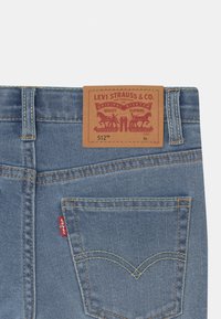 Levi's® 512 SLIM - Calças de ganga de perna direita - bauhaus blues