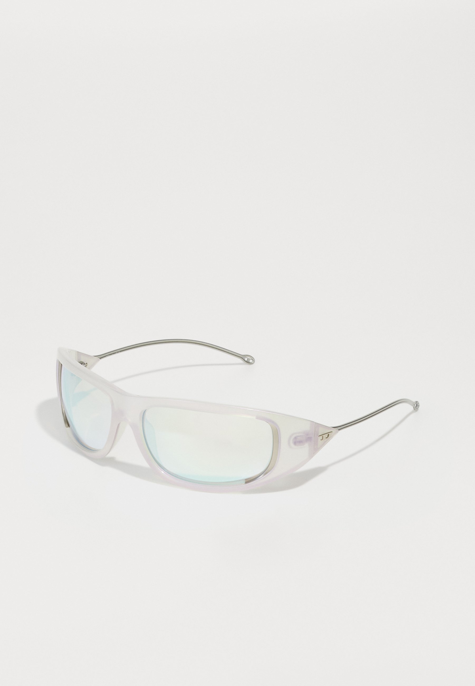 Diesel UNISEX - Sunglasses - shiny iridescent/transparent 