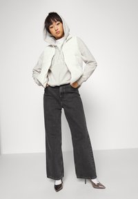 Dr.Denim Petite ECHO - Calças de ganga de corte relaxado - retro black