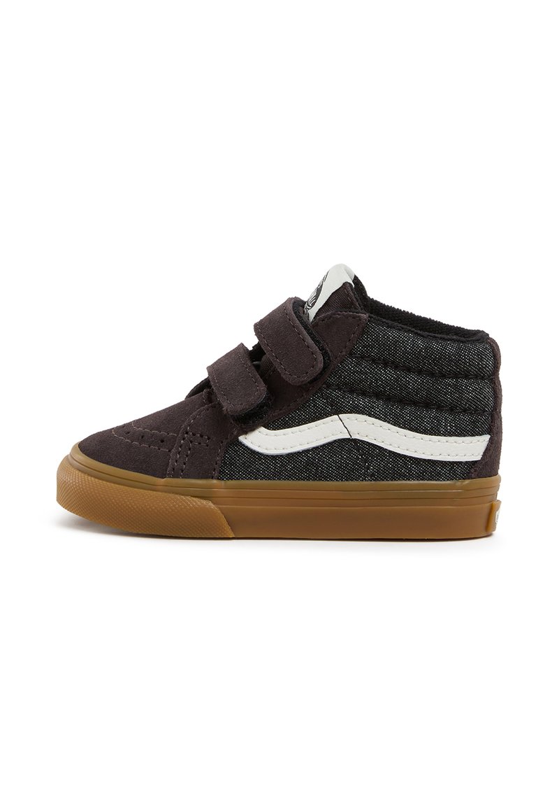 Vans MID REISSUE - Vysoké tenisky - black
