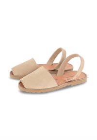 Minorquines AVARCA - Sandalias - gray taupe