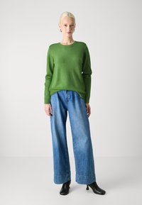 VILA VIRIL O-NECK  - Camisola - cactus
