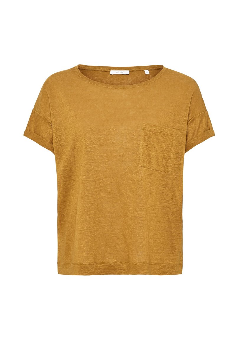 Damen T-Shirts | Opus Bluse golden spice/gelb - RC10406 Damen T-Shirts | Opus Bluse golden spice/gelb - RC10406