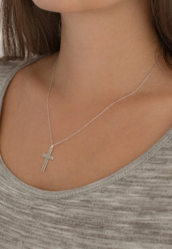 Halskette - silberfarben