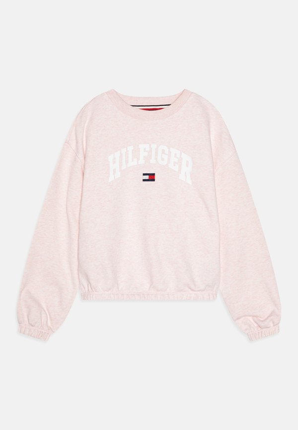 VARSITY - Sweatshirt - coral ice heather4