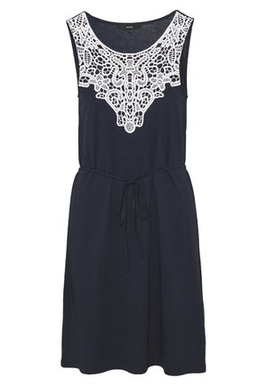 Vestito di maglina - dark blue