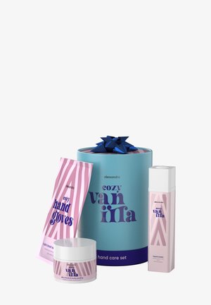 COZY VANILLA HAND CARE SET - Bath and body set