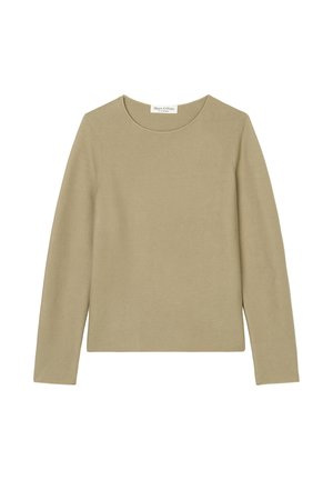 Marc O'Polo Jumper - forest sand
