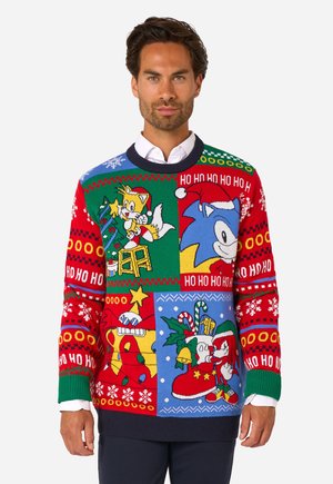 SONIC CHRISTMAS - Svetrík - miscellaneous