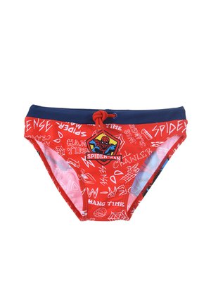 SPIDERMAN - Swimming briefs - rot