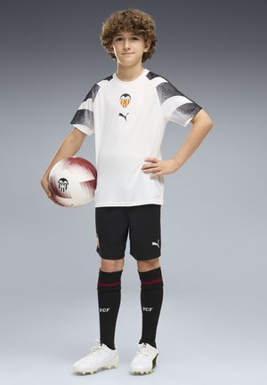 Puma, VALENCIA CF AUFWÄRMTRIKOT UNISEX - Sports T-shirts - white