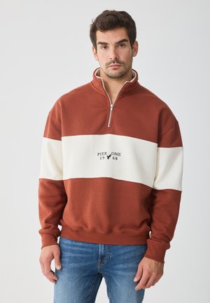 Bluză de molton - brown