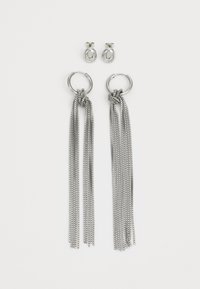 SET - Pendientes - silver-coloured