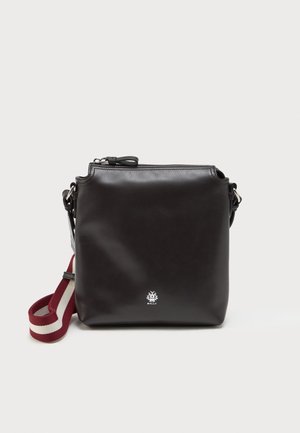 RAY NS POUCH - Sac bandoulière - chocolate+palladio