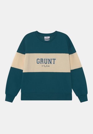 HUNTLEY CREW - Felpa - dark green