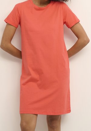 Kaffe, Robe en jersey - coral