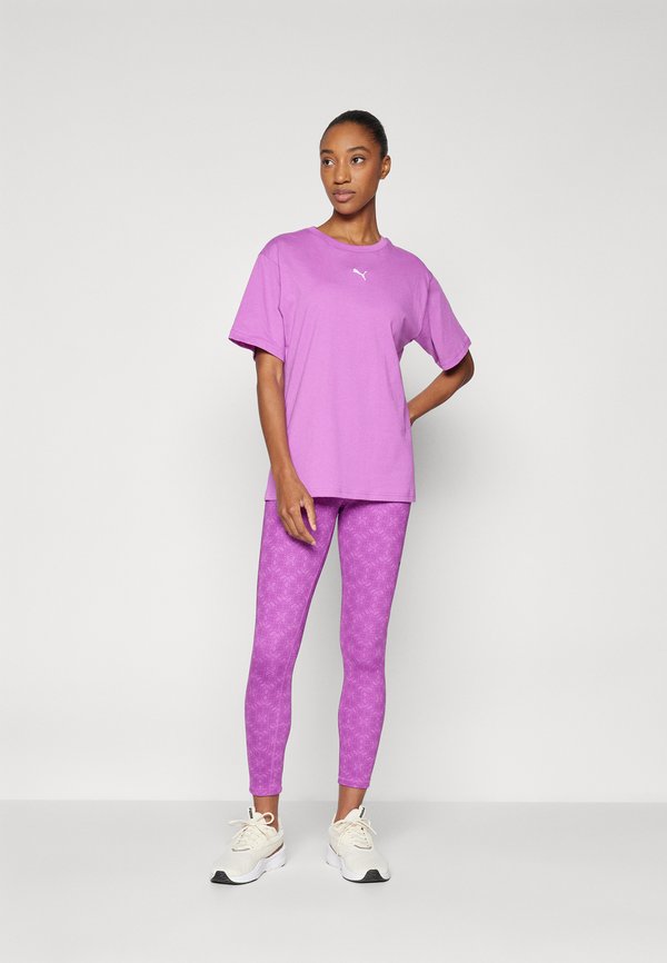 RELAXED TEE - Basic T-shirt - wild berry4