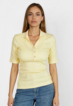 Marc Aurel, Poloshirt - yellow