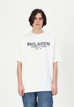 MCLAREN TEE - T-Shirt print - white