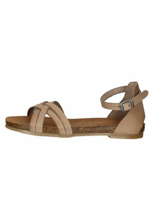 Riemensandalette - taupe