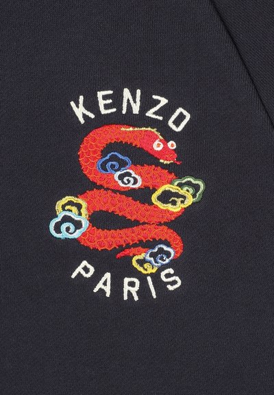 KENZO kids Sweatshirt - bleu de chine