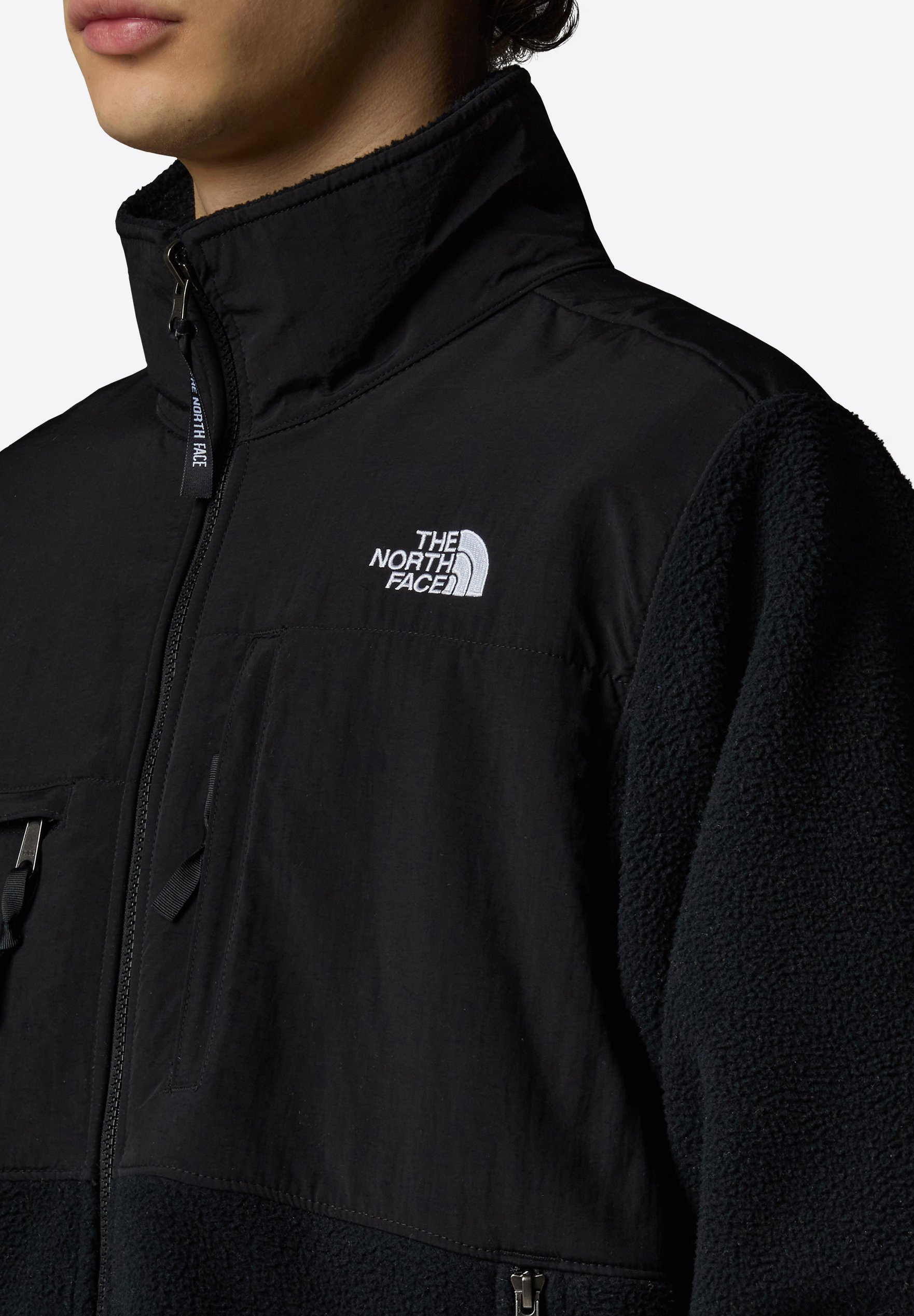 The North Face M RETRO DENALI JACKET - Fleecejas - tnf black/zwart