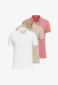 Ej vald, white warm gray rose