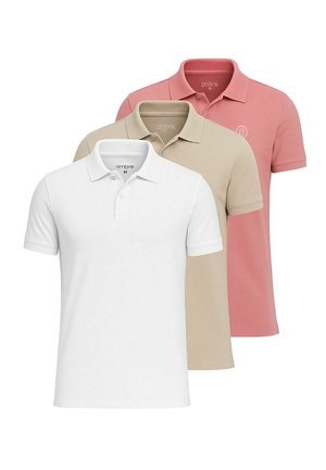 SET OF 3 - Piké - white warm gray rose