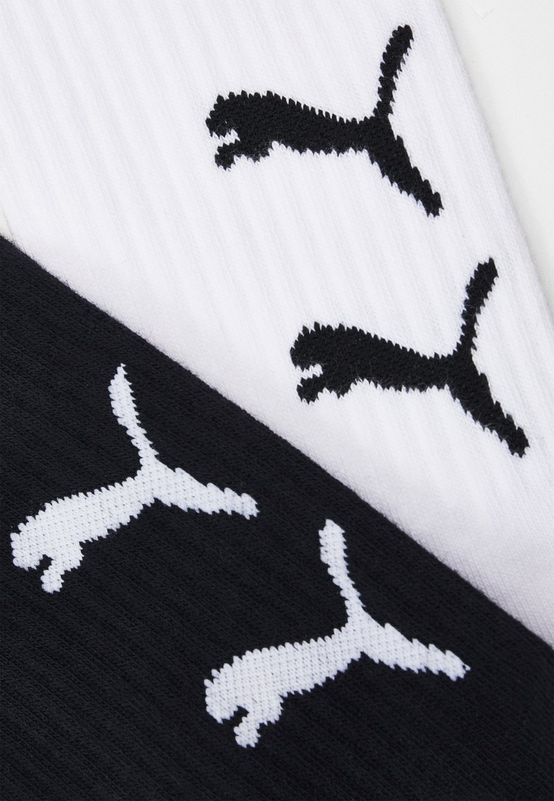 Herren Unterhosen | Puma MEN GRAPHIC LOGO CREW 4 PACK UNISEX Sportsocken black/white/schwarz - CK58156 Herren Unterhosen | Puma MEN GRAPHIC LOGO CREW 4 PACK UNISEX Sportsocken black/white/schwarz - CK58156