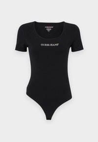 Trükipildiga T-särk - jet black